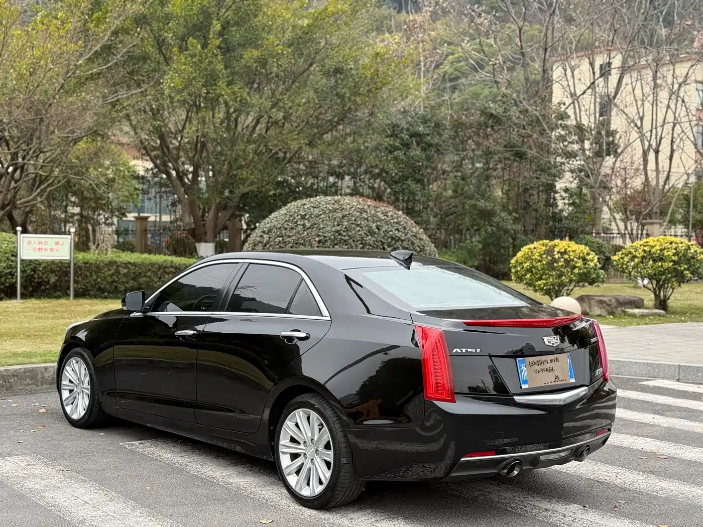 Cadillac ATS-L 2017 28T Technology фото 19