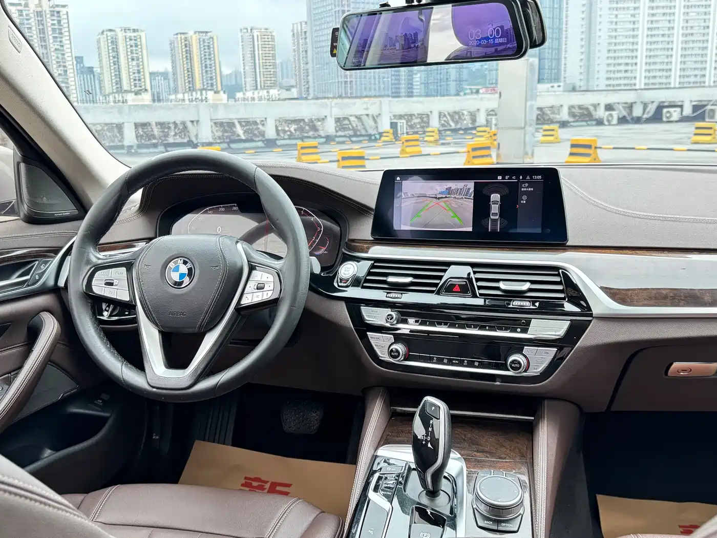 BMW 5 Series 2020 525Li Luxury Package фото 10