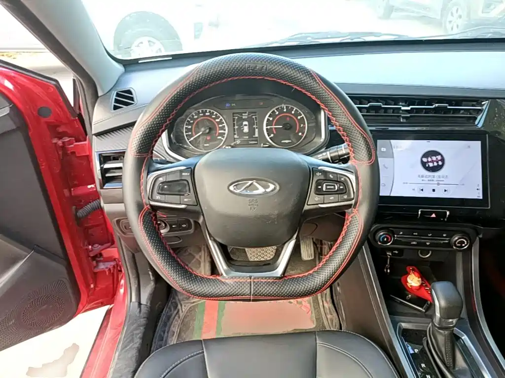 Chery Tiggo 3x 2022 2021 PLUS 1.5L CVT Joyful Red Date Edition II