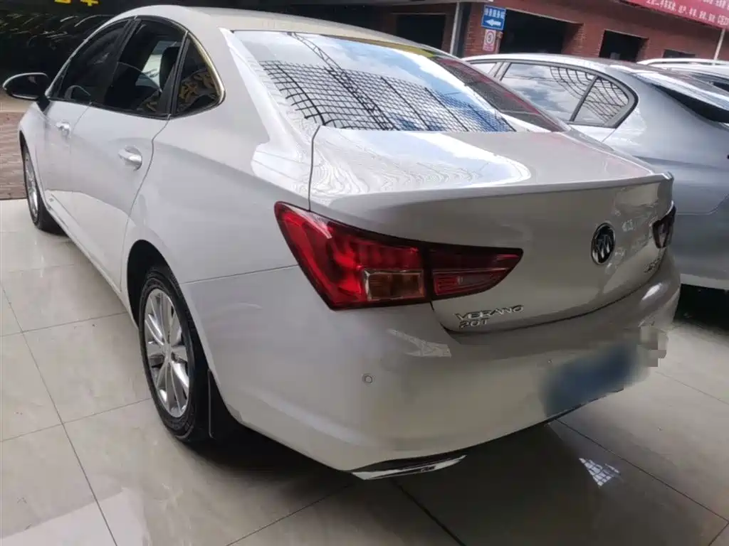 Buick Verano 2015 Sedan 20T Dual-clutch Leading фото 5