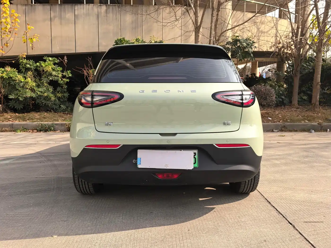 Geely Galaxy Starry Wish 2025 UP 410km Explorer Edition фото 14