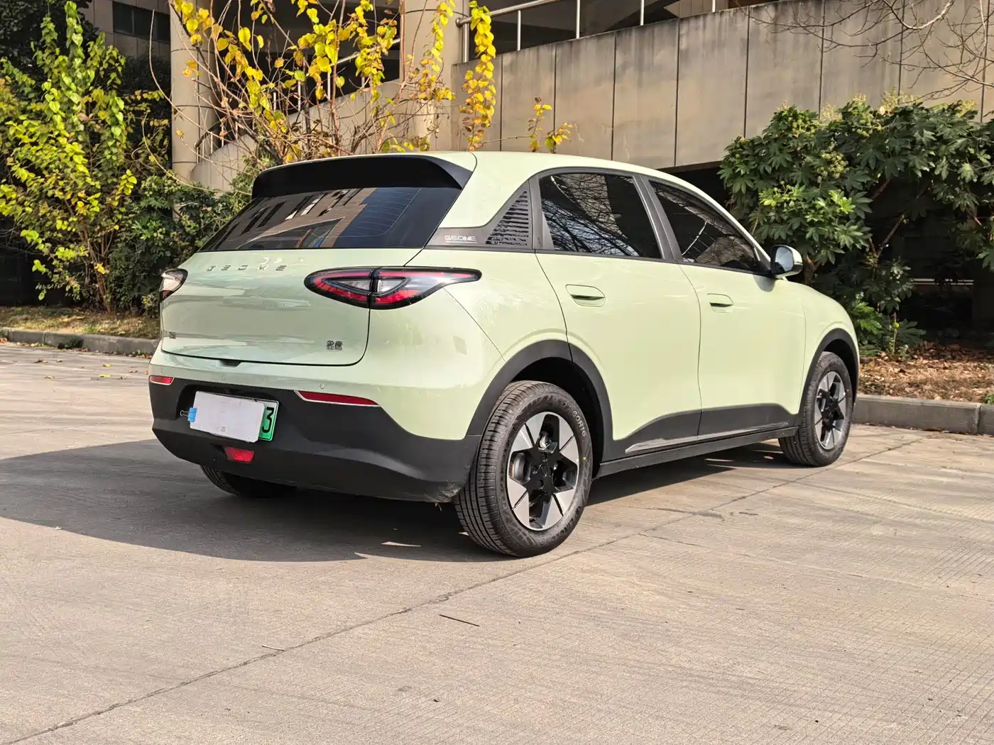 Geely Galaxy Starry Wish 2025 UP 410km Explorer Edition фото 15
