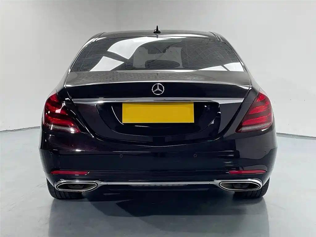 Mercedes-Benz S-Class 2019 S 320 L Ultimate Edition фото 6
