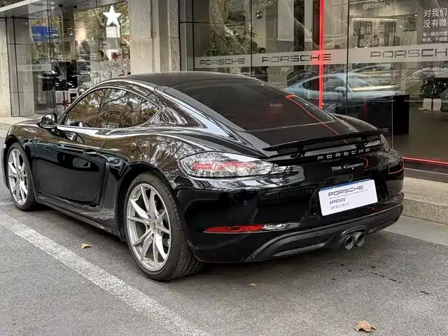 Porsche 718 2020 Cayman 2.0T — фото 4