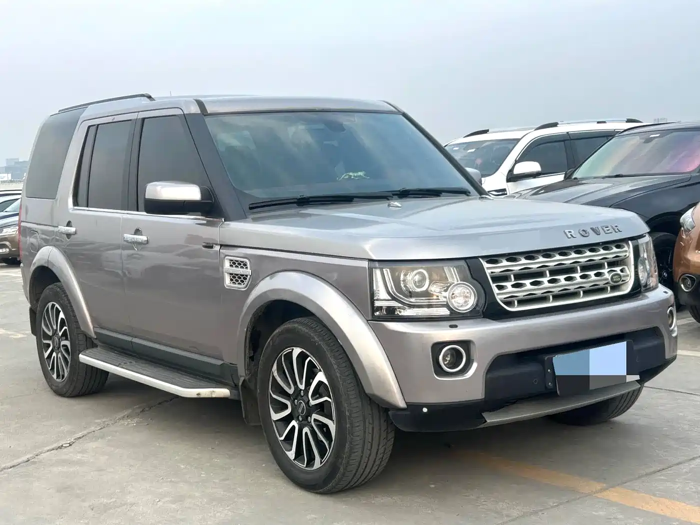 Land Rover Discovery 2005 Model 4.0 SC V6 HSE фото 3