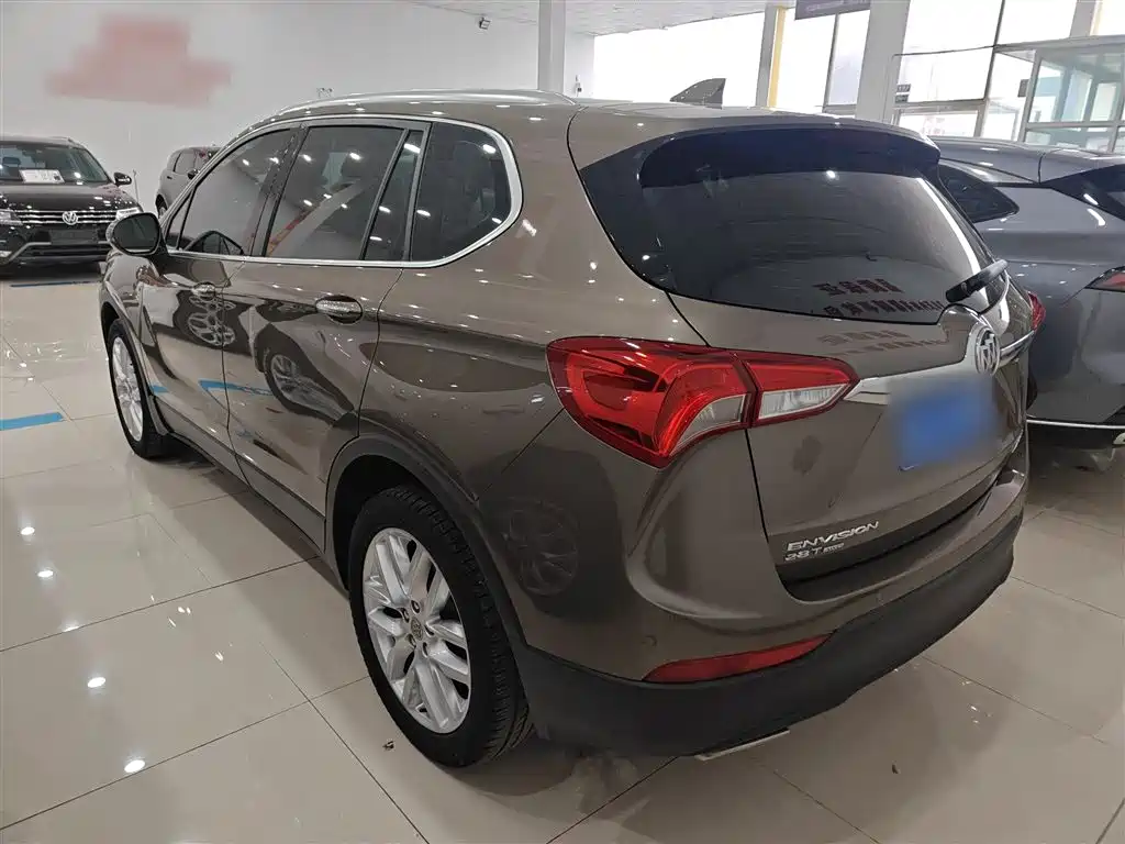 Buick Envision Plus 2019 28T AWD Elite Model China VI фото 7