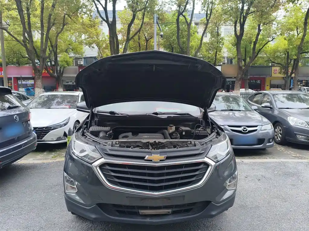 Chevrolet Equinox 2018 535T Automatic Control Edition фото 20