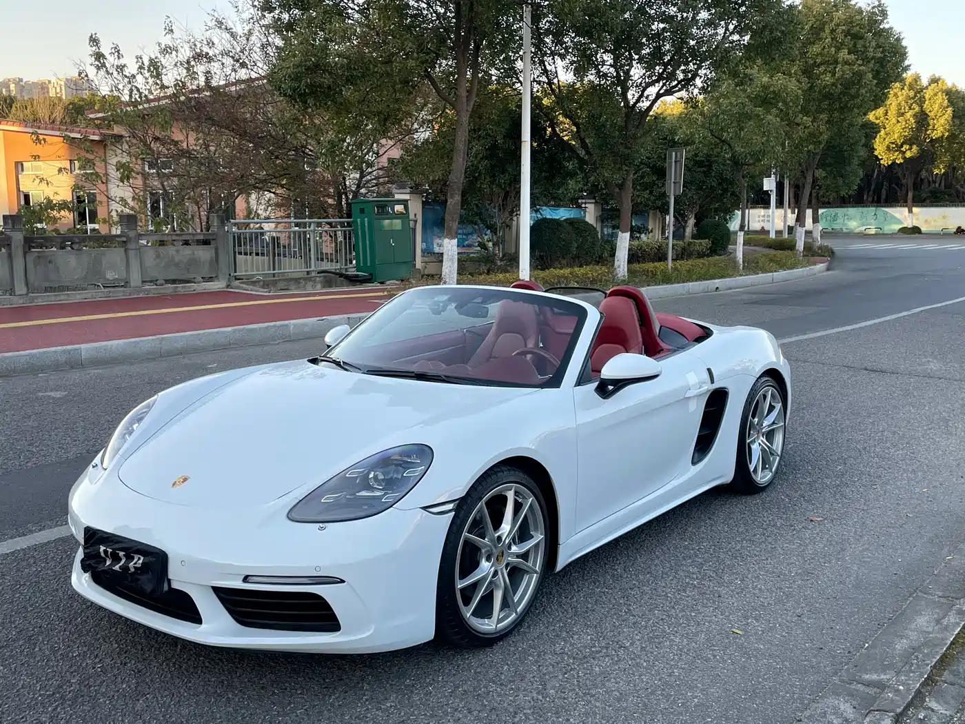 Porsche 718 2018 Boxster 2.0T