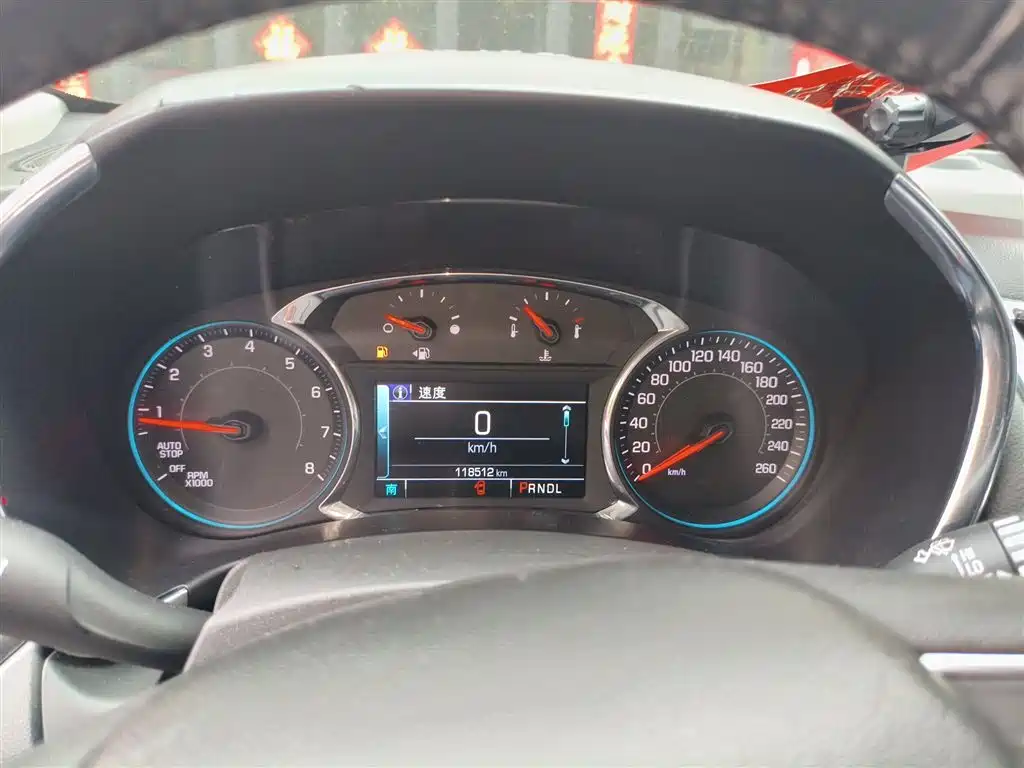 Chevrolet Equinox 2018 535T Automatic Control Edition фото 12