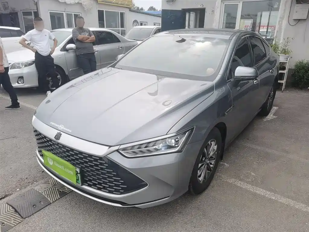 BYD Qin PLUS 2024 Glory Edition DM-i 55KM Leading фото 2