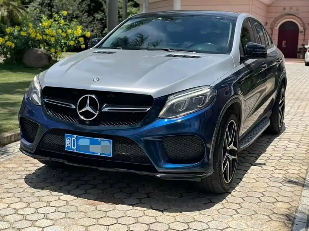 Mercedes-Benz GLE Coupe 2016 2015 GLE 450 AMG 4MATIC Coupe SUV