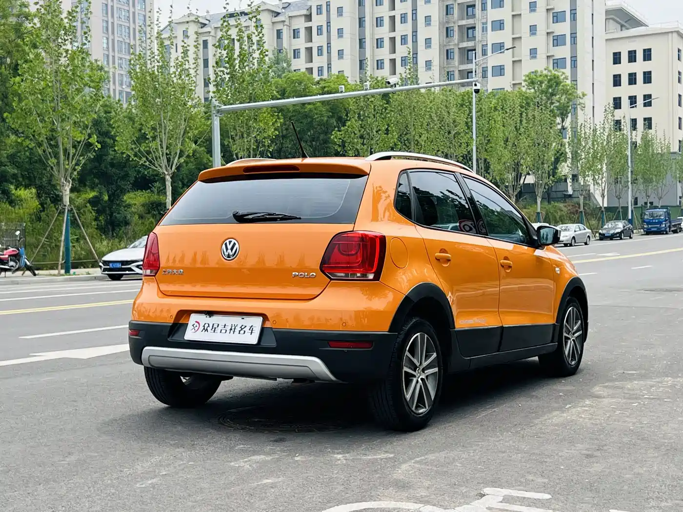 Volkswagen Polo 2012 1.6L Cross Polo AT фото 16