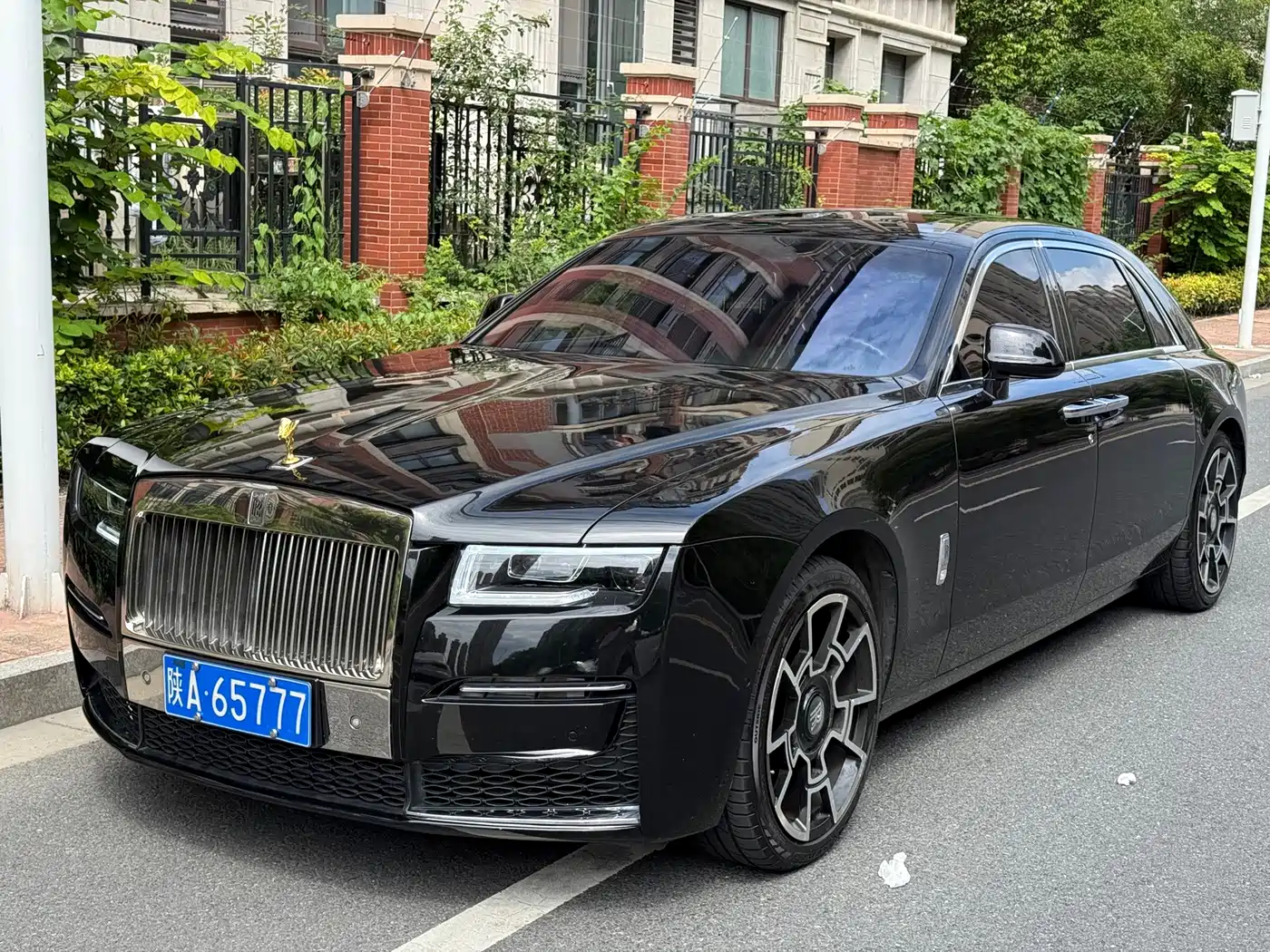 Rolls-Royce Ghost 2013 2012 6.6T Extended Version