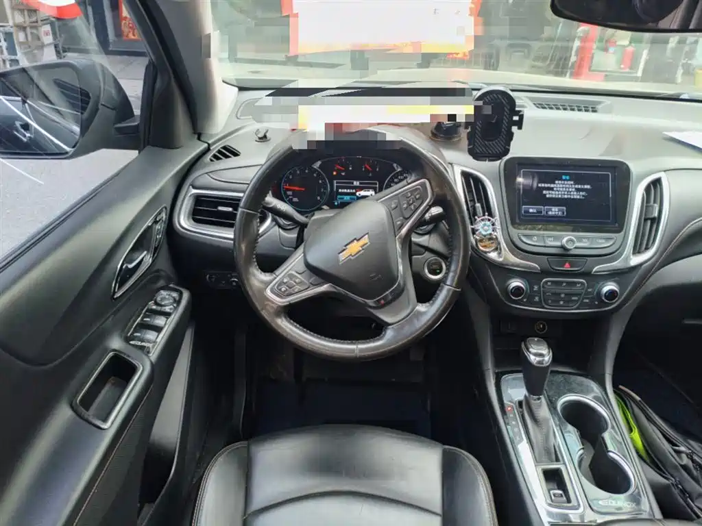 Chevrolet Equinox 2018 535T Automatic Control Edition фото 11