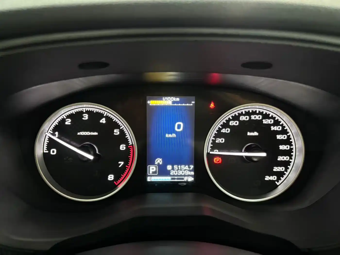 Subaru Forester 2022 2.0i AWD Luxury Edition with EyeSight фото 5