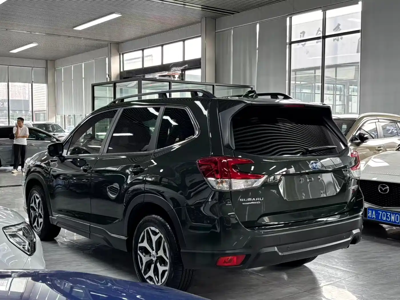 Subaru Forester 2022 2.0i AWD Luxury Edition with EyeSight фото 12