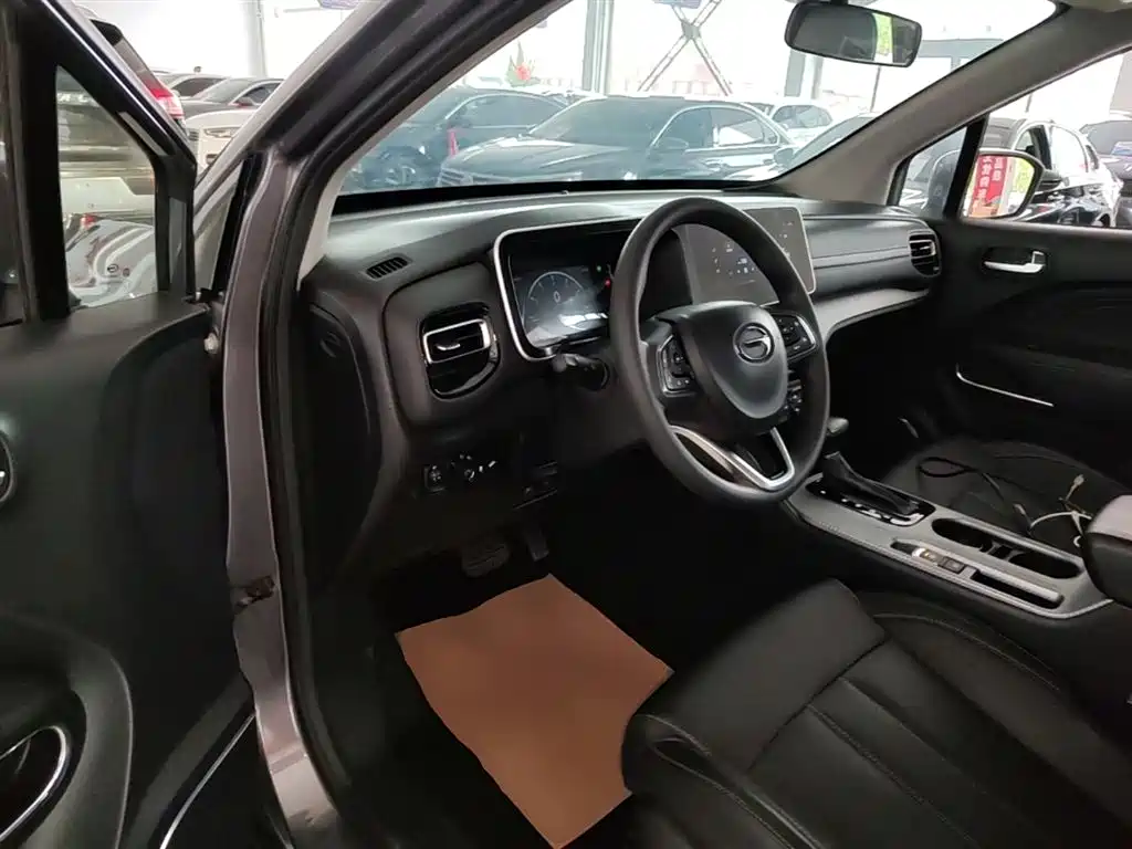 GAC Trumpchi Trumpchi GS3 2021 POWER 270T Auto Red Motion Edition фото 16