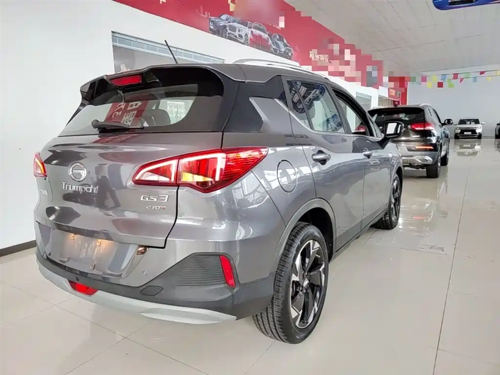 GAC Trumpchi Trumpchi GS3 2021 POWER 270T Auto Red Motion Edition фото 7
