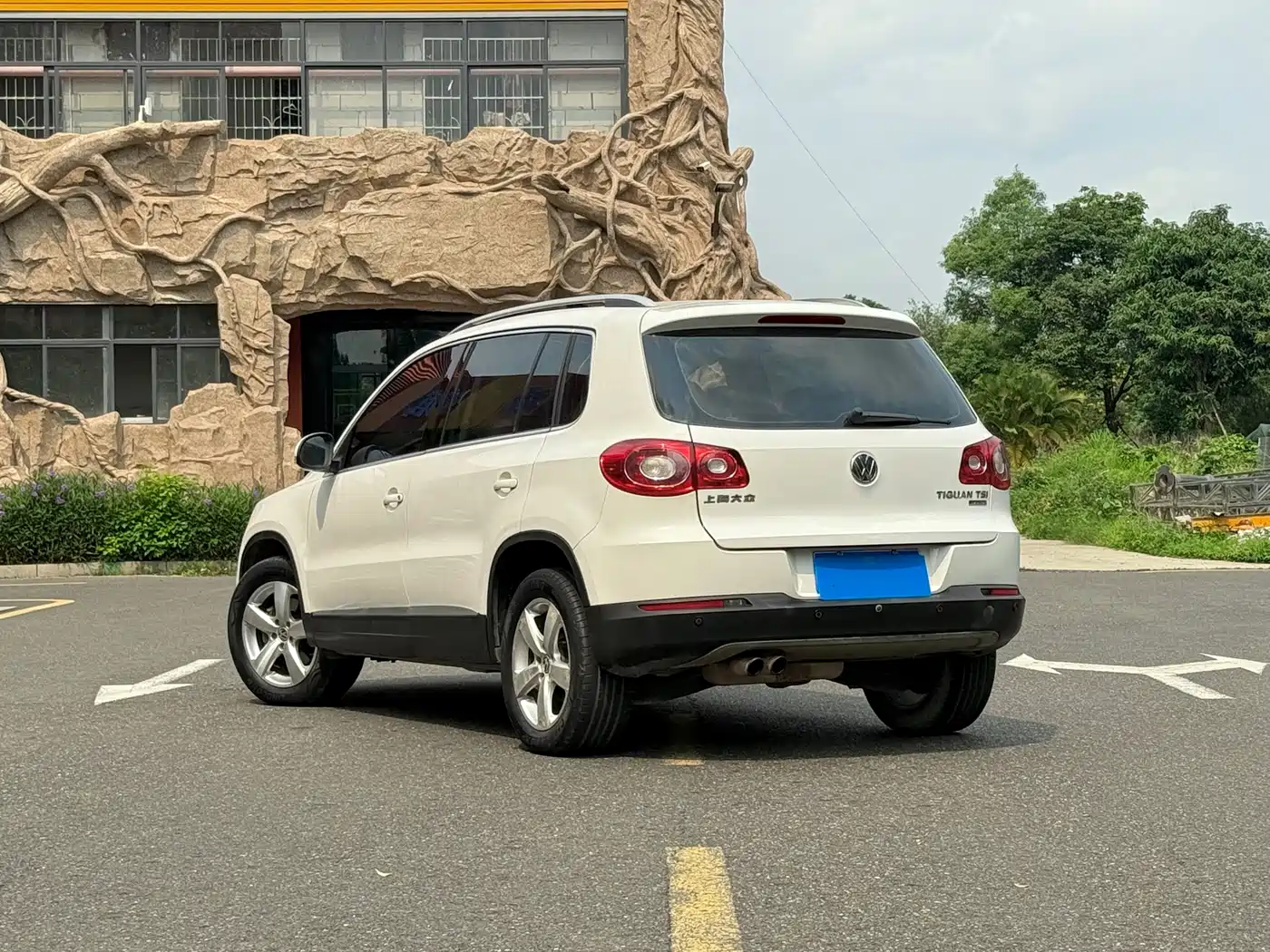 Volkswagen Tiguan 2012 1.8TSI Automatic 4WD Elite Edition фото 3