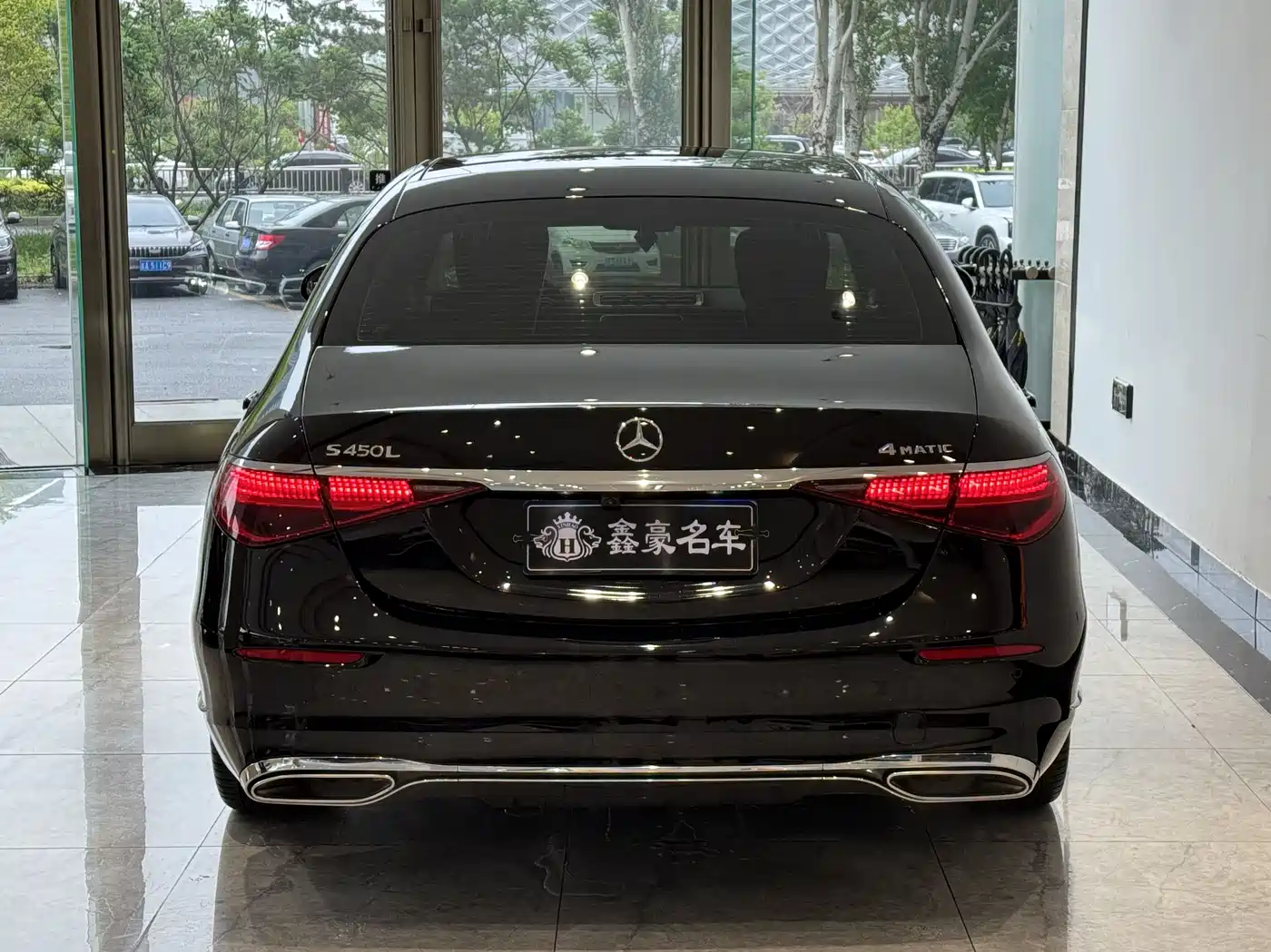 Mercedes-Benz S-Class 2021 S 400 L Business фото 18