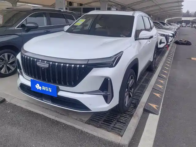 geely-automobile boyue-l