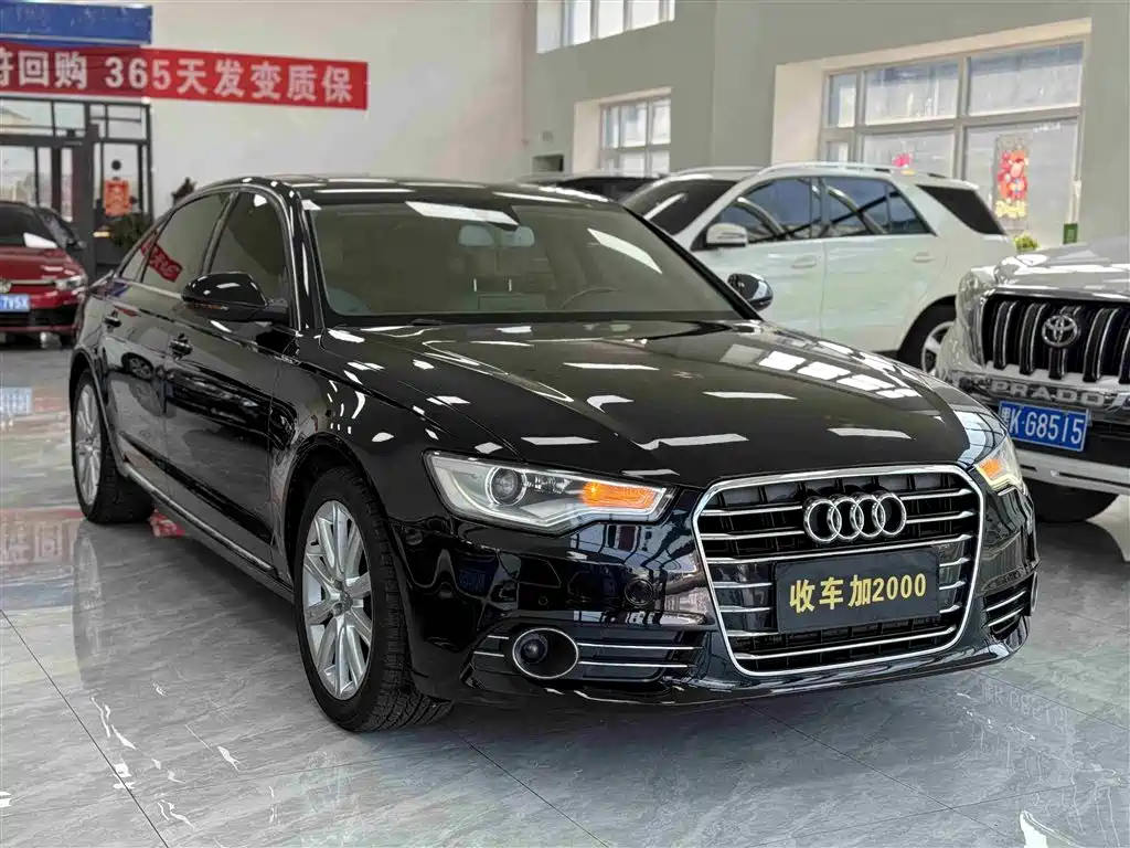 Audi A6L 2012 50 TFSI quattro Luxury фото 2