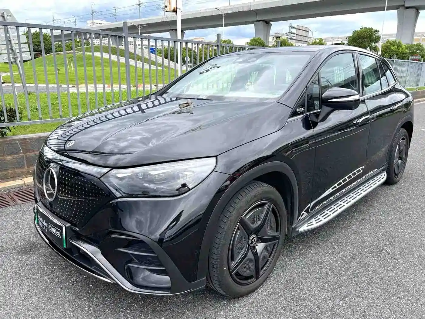 Mercedes-Benz EQE SUV 2025 2023 500 4MATIC Special Edition