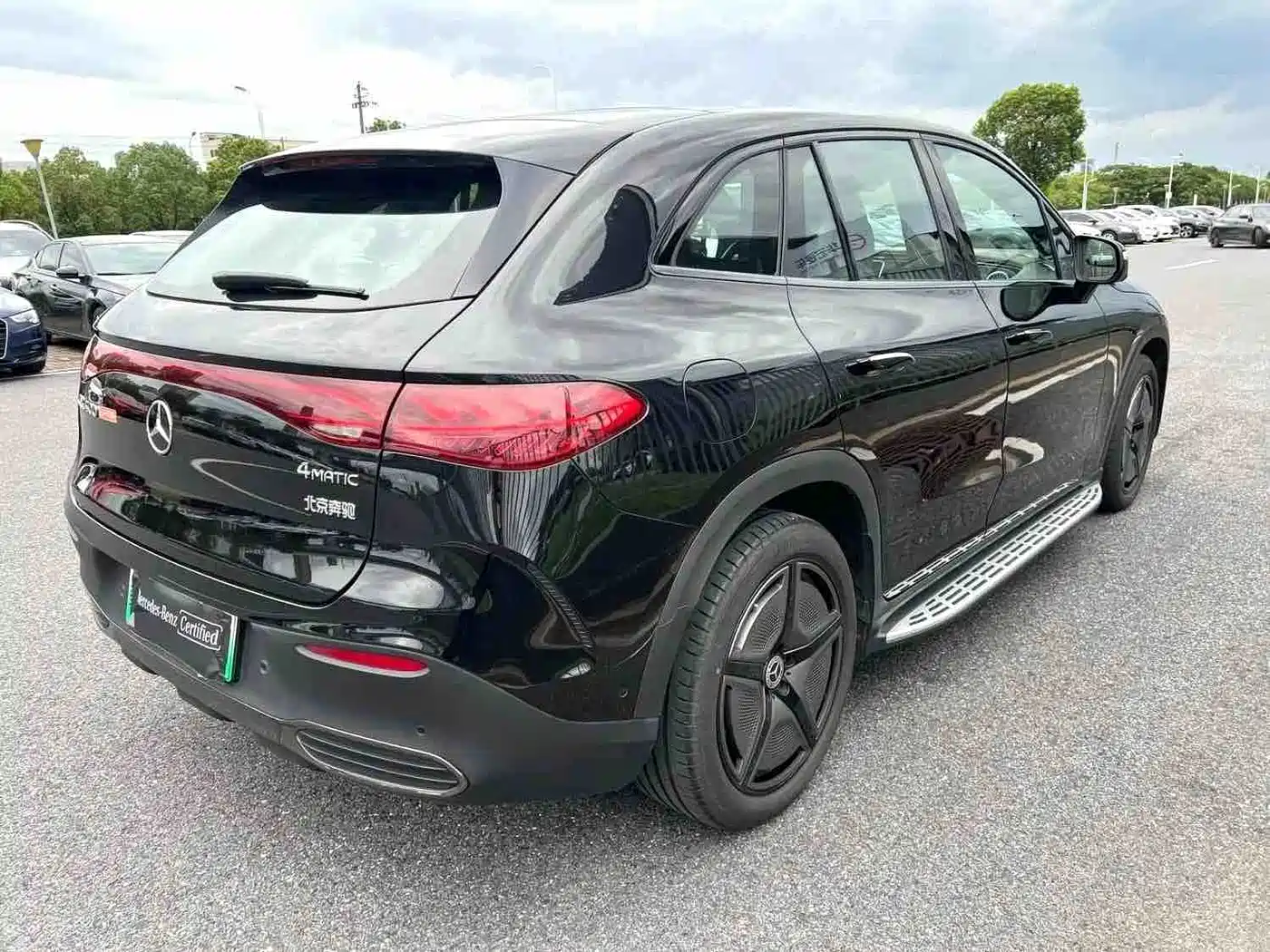 Mercedes-Benz EQE SUV 2025 2023 500 4MATIC Special Edition