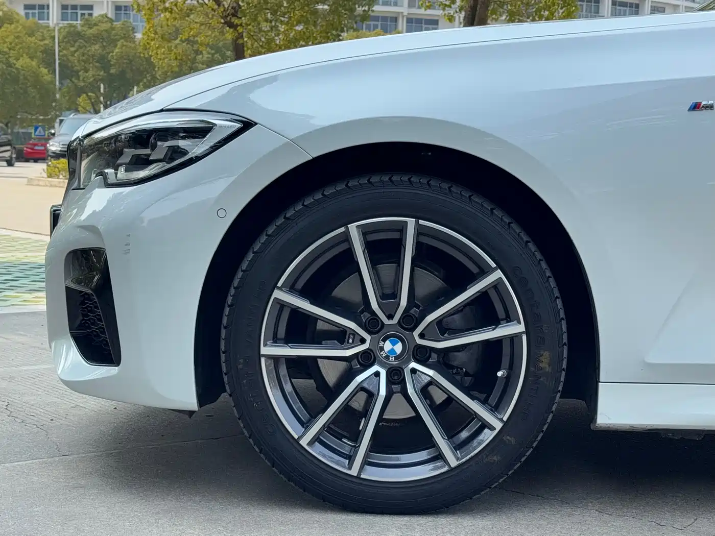 BMW 3 Series 2021 325Li M Sport Package фото 19