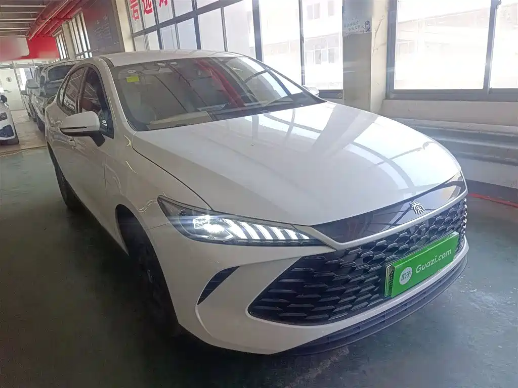 BYD Qin PLUS 2025 DM-i Smart Drive 55KM Leader фото 4