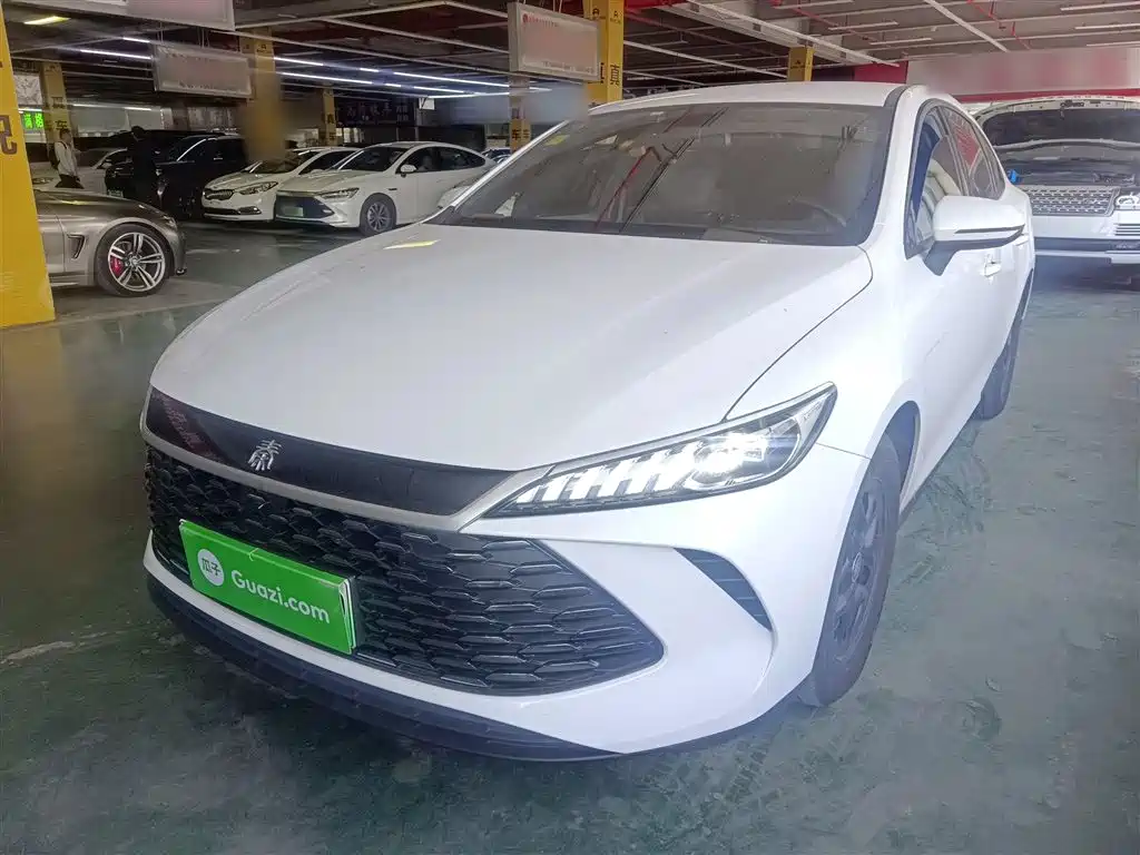 BYD Qin PLUS 2025 DM-i Smart Drive 55KM Leader фото 2