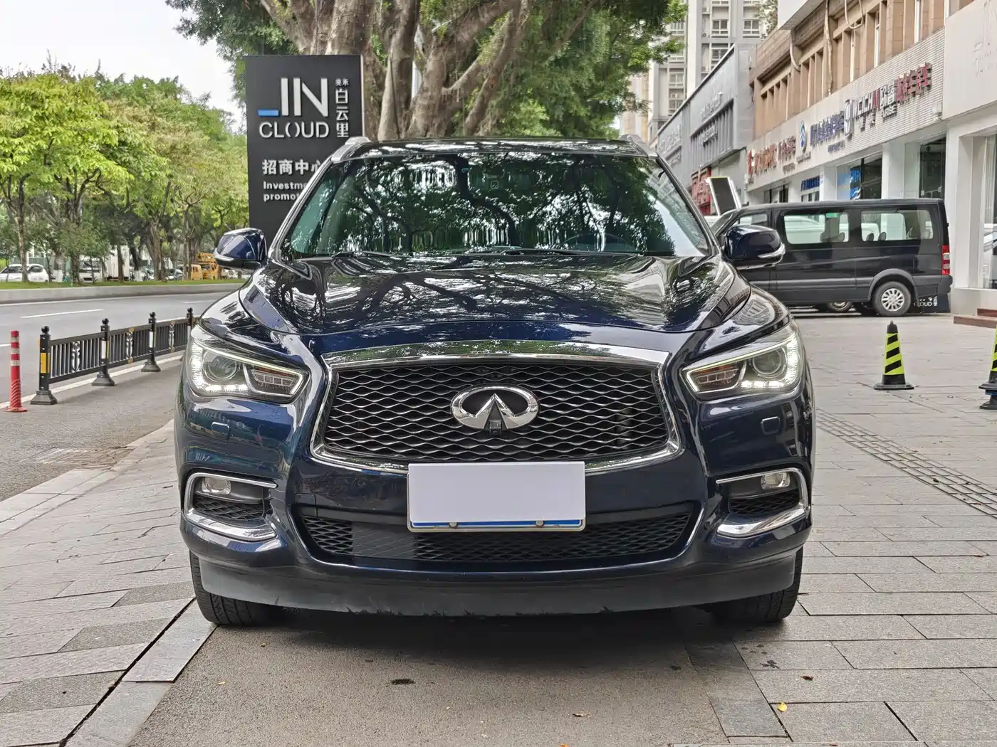 Infiniti QX60 (Import) 2018 2.5 S/C Hybrid FWD Champion Family Edition фото 3