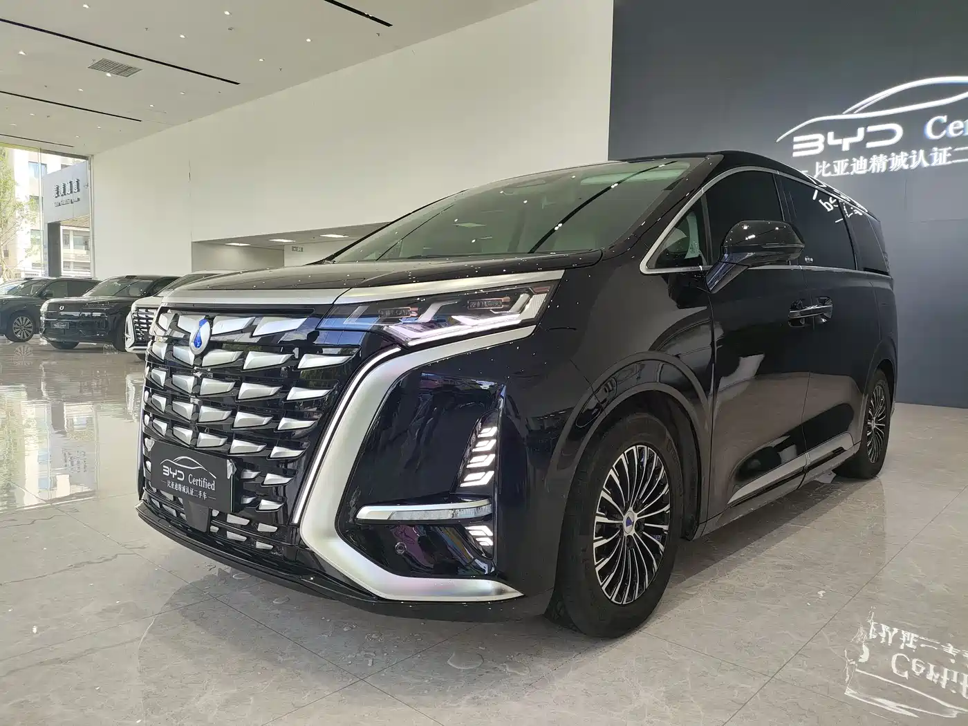Denza D9 2024 DM-i 980 AWD Prestige