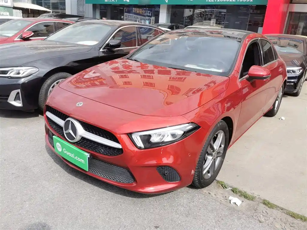 Mercedes-Benz A-Class 2020 A 200 L