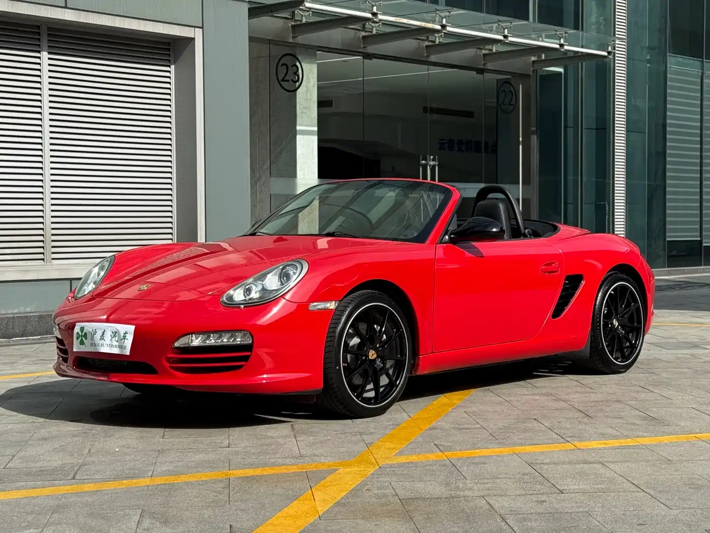 Porsche Boxster 2012 2011 Boxster Black Edition 2.9L