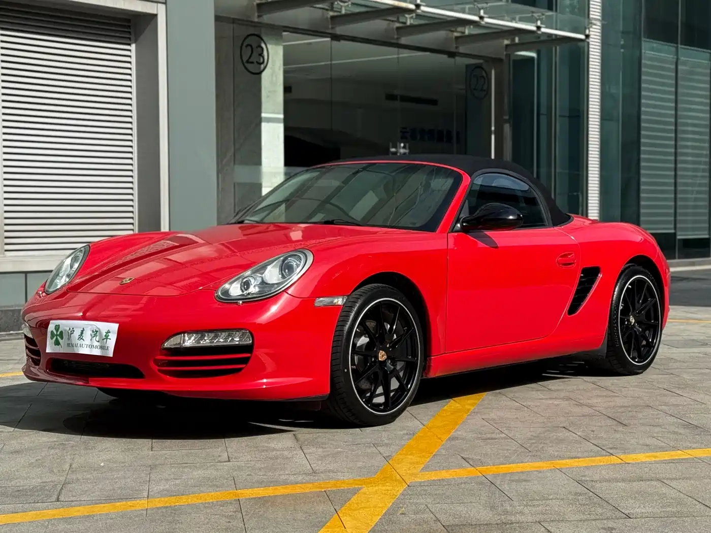 Porsche Boxster 2012 2011 Boxster Black Edition 2.9L