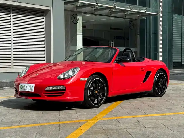  Porsche Boxster 2011 Boxster Black Edition 2.9L