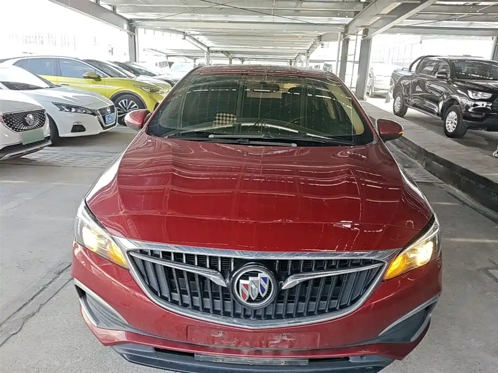 Buick Verano 2018 Sedan 15S Automatic Leading фото 3