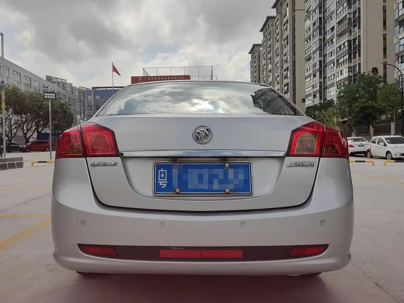 Buick Excelle 2015 1.5L Automatic Classic фото 13
