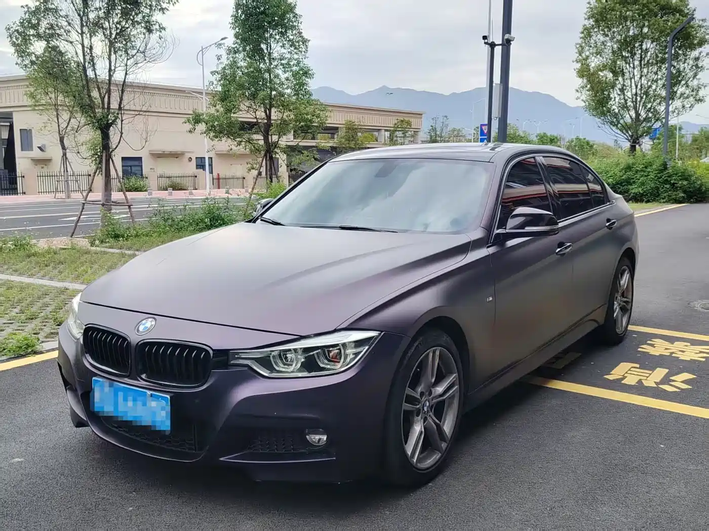 BMW 3 Series 2018 320Li Leading M Sport Package