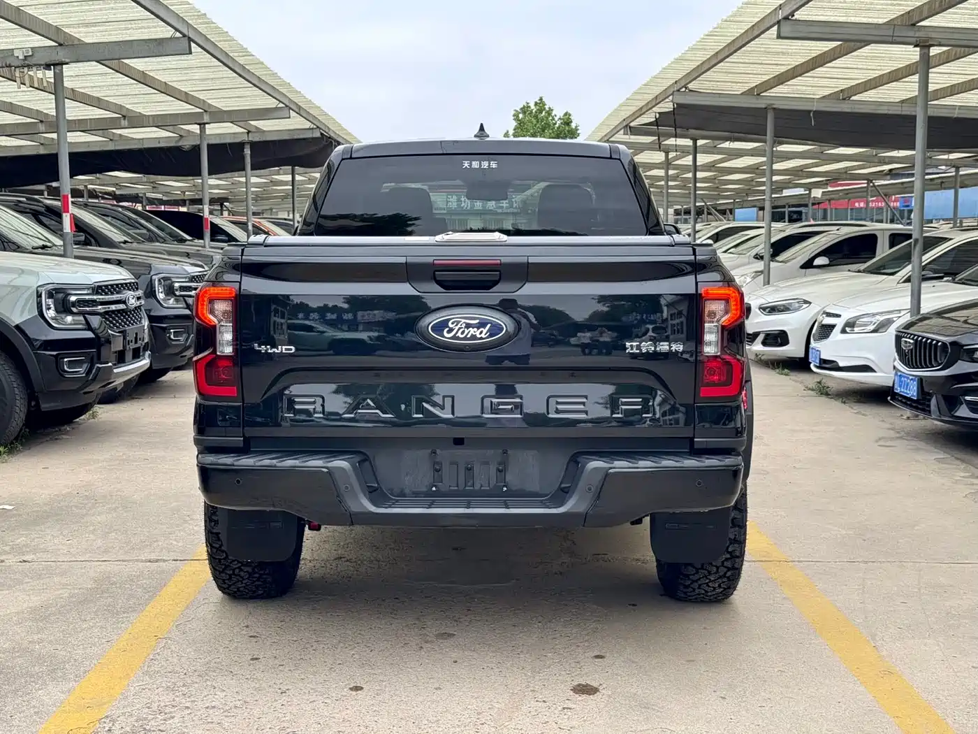 Ford Ranger 2023 Trail Explorer 4WD Automatic (Petrol) фото 5