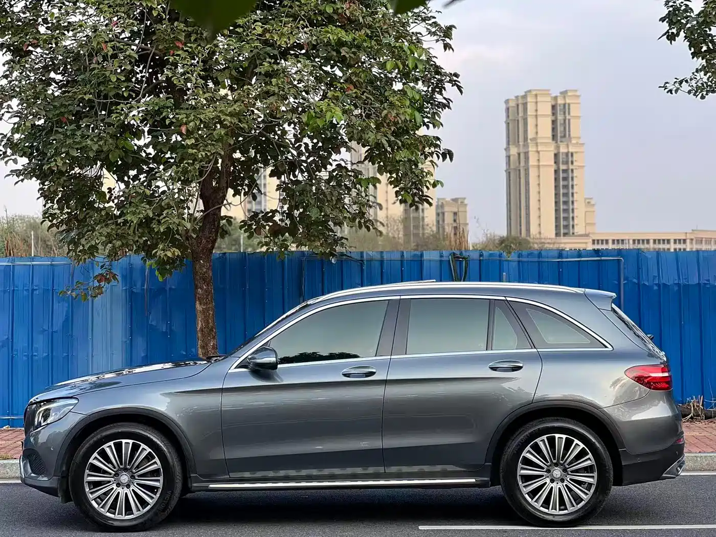 Mercedes-Benz GLC 2016 GLC 260 4MATIC Dynamic фото 7