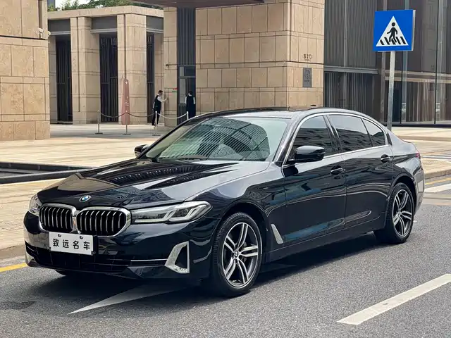 BMW 5 Series 2022 530Li Leading Luxury Package