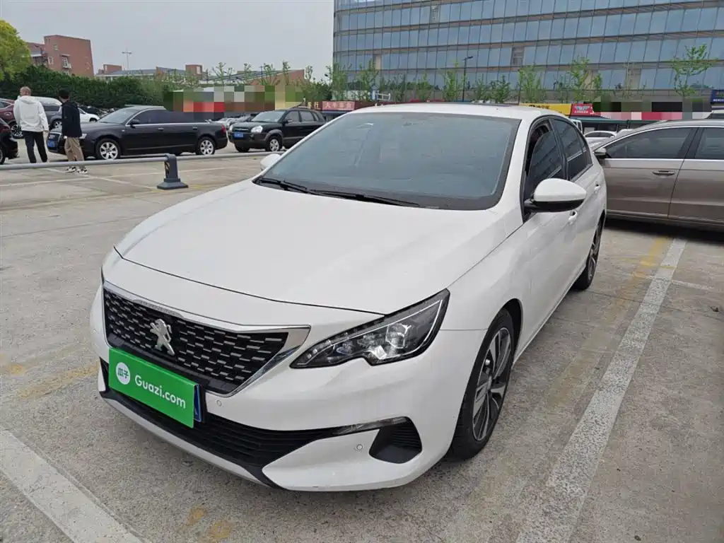 Peugeot 408 2020 360THP 10th Anniversary Commemorative Edition