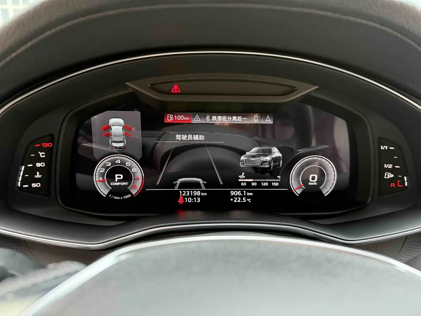 Audi A6L 2019 45 TFSI quattro Premium Dynamic фото 9