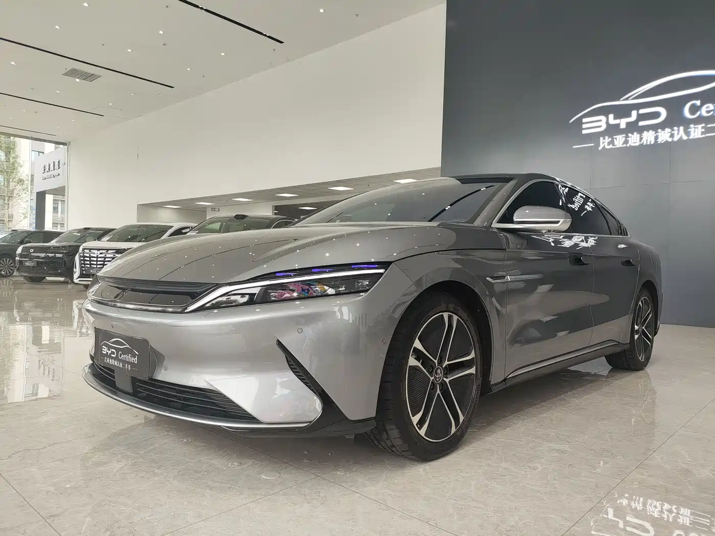 BYD Han 2020 EV Extended Range Premium