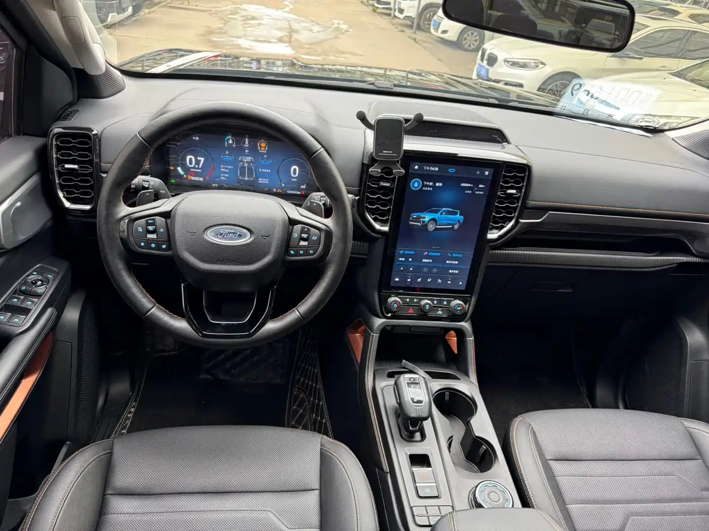 Ford Ranger 2023 Trail Explorer 4WD Automatic (Petrol) фото 12