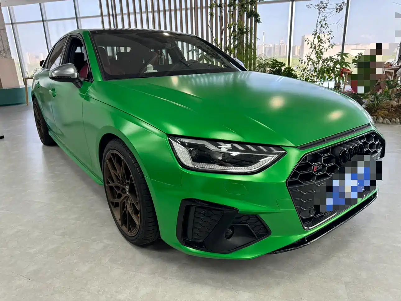 Audi S4 2022 S4 3.0TFSI фото 3