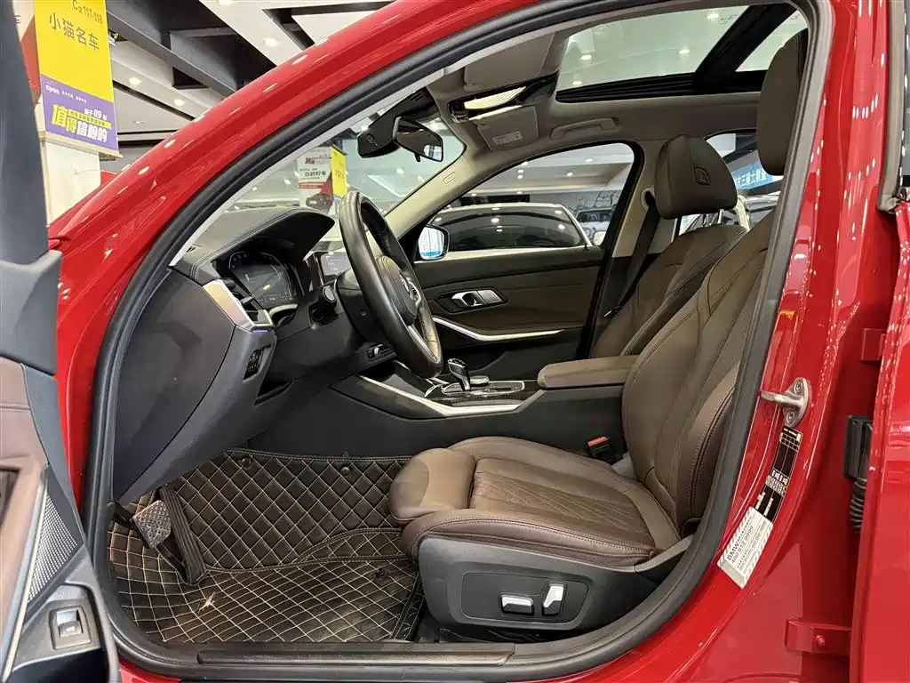 BMW 3 Series 2022 325Li M Sport Package фото 21