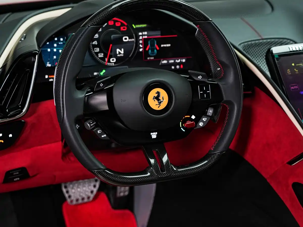 Ferrari Roma 2023 2020 3.9T V8